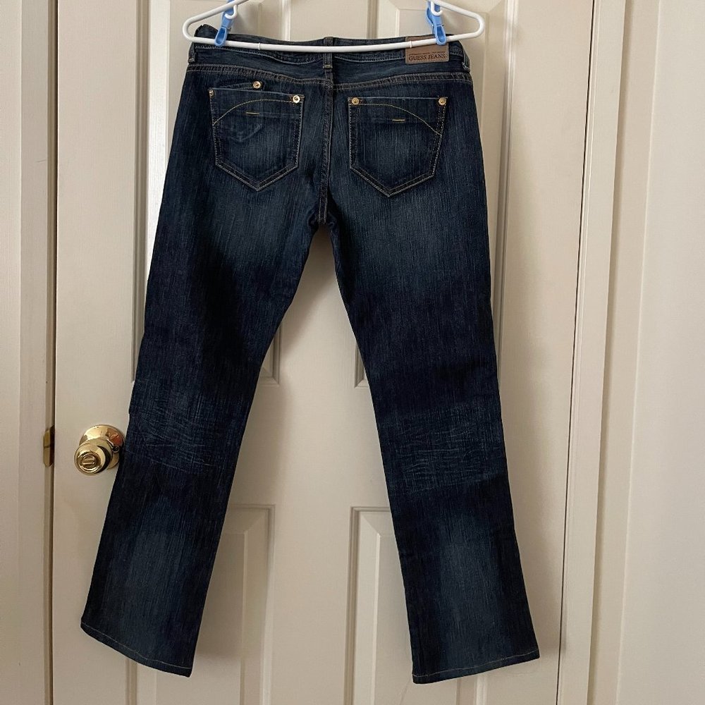 Like New Guess Jeans Size 27 - Picture 4 of 5
